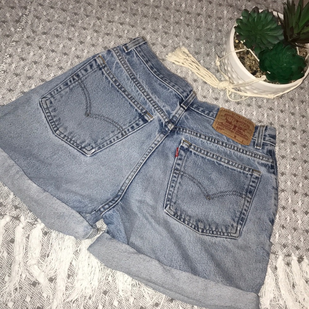 Levi’s “Mom Shorts”